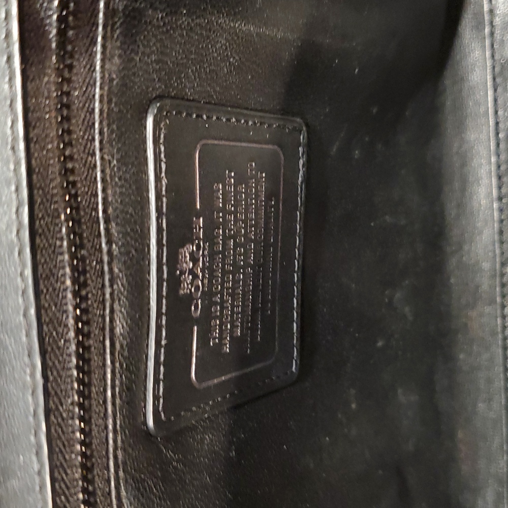 Coach Drifter Carryall Black - Picture 13 of 15